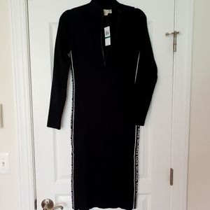 Michael Kors Sz L Black Dress